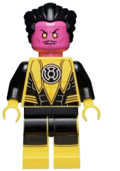 LEGO Sinestro minifigure
