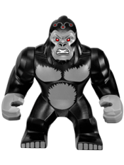 LEGO Gorilla Grodd minifigure