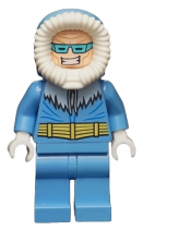 LEGO Captain Cold minifigure