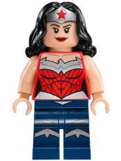 LEGO Wonder Woman - Dark Blue Legs minifigure