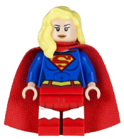 LEGO Supergirl minifigure