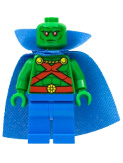 LEGO Martian Manhunter - Cape with Collar minifigure