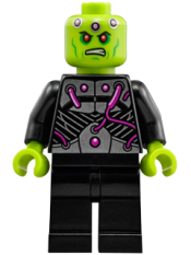 LEGO Brainiac minifigure