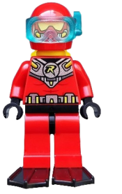 LEGO Scuba Robin minifigure