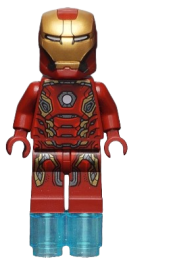 LEGO Iron Man Mark 45 Armor minifigure