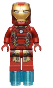 LEGO Iron Man Mark 43 Armor minifigure