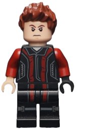 LEGO Hawkeye - Black and Dark Red Suit minifigure