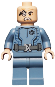 LEGO Baron Von Strucker minifigure
