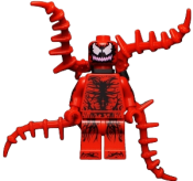 LEGO Carnage - Short Appendages minifigure