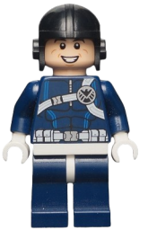 LEGO SHIELD Agent minifigure