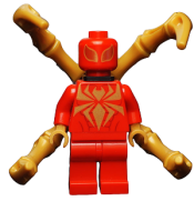 LEGO Iron Spider - Bony Appendages minifigure