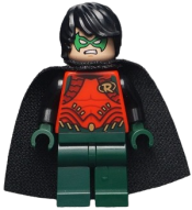 LEGO Robin - Dark Green Legs minifigure