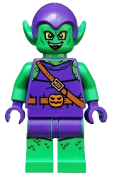 LEGO Green Goblin - Juniors minifigure