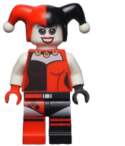 LEGO Harley Quinn - White Arms minifigure