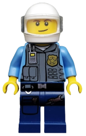 LEGO Police Officer - Juniors minifigure