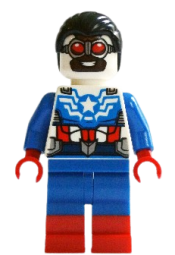 LEGO All New Captain America - Sam Wilson (San Diego Comic-Con 2015 Exclusive) minifigure