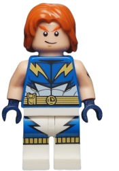 LEGO Lightning Lad minifigure