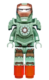 LEGO Scuba Iron Man minifigure