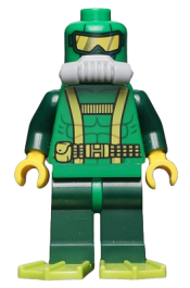 LEGO Hydra Diver minifigure