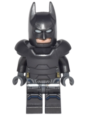 LEGO Batman - Armored, without Cape minifigure