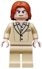 LEGO Lex Luthor - Tan Suit minifigure