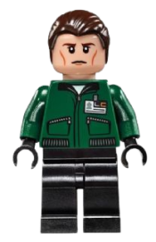 LEGO LexCorp Henchman 1 - Black Legs minifigure