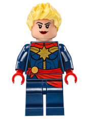 LEGO Captain Marvel - Red Sash minifigure