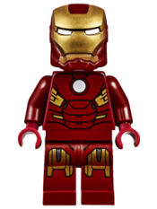 LEGO Iron Man Mark 7 Armor minifigure