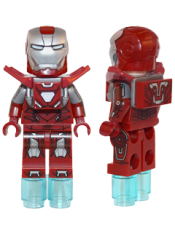 LEGO Silver Centurion minifigure