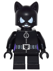 LEGO Catwoman - Short Legs minifigure