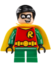 LEGO Robin - Short Legs minifigure