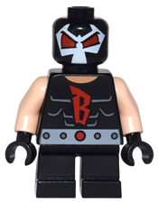 LEGO Bane - Short Legs minifigure