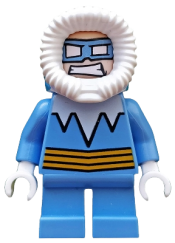 LEGO Captain Cold - Short Legs minifigure