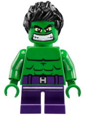 LEGO Hulk - Short Legs minifigure