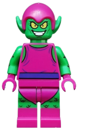 LEGO Green Goblin - Magenta Outfit minifigure