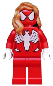 LEGO Spider-Girl - Red Outfit minifigure