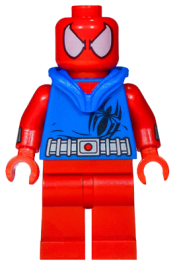 LEGO Scarlet Spider minifigure