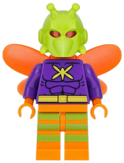 LEGO Killer Moth - Full Helmet minifigure