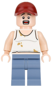 LEGO Farmer minifigure