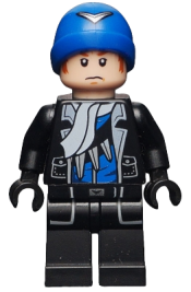 LEGO Captain Boomerang - Black Outfit minifigure