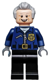 LEGO Captain Stacy minifigure