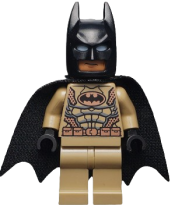 LEGO Desert Batman minifigure
