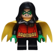 LEGO Robin - Green Hands and Hood minifigure