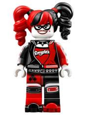 LEGO Harley Quinn - Pigtails minifigure