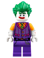 LEGO The Joker - Vest, Shirtsleeves, Smile with Fang minifigure