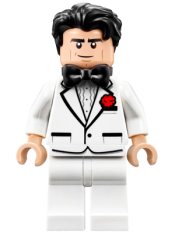 LEGO Bruce Wayne - White Tuxedo minifigure