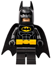 LEGO Batman - Utility Belt, Head Type 1 minifigure
