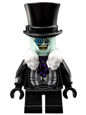 LEGO The Penguin - White Fur Collar minifigure