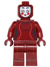 LEGO Kabuki Twin minifigure