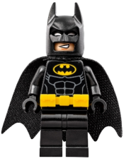 LEGO Batman - Utility Belt, Head Type 2 minifigure